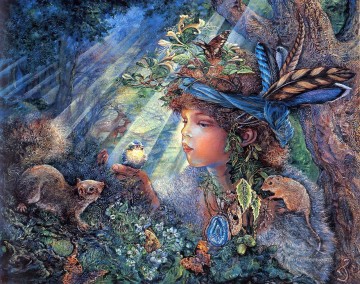  fantasy Oil Painting - JW nature boy Fantasy